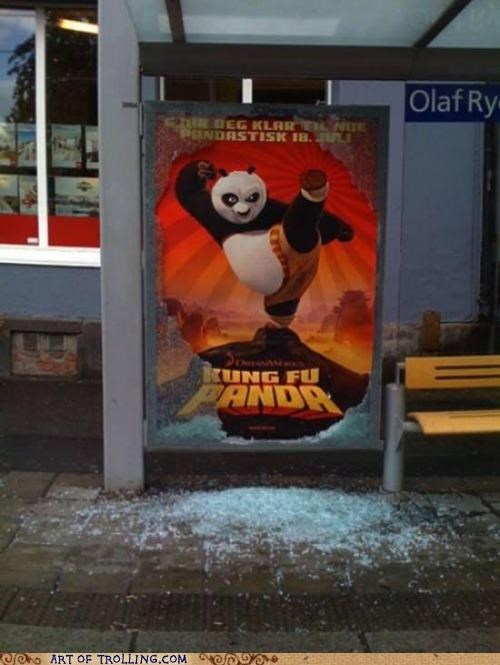 Classic: I'll Go Kung Fu On Your Glass