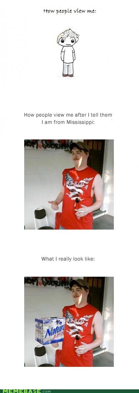 How People View Rednecks