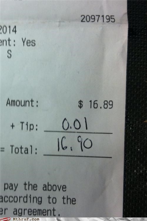 When You Told Me You'd Tip Me a Lincoln...