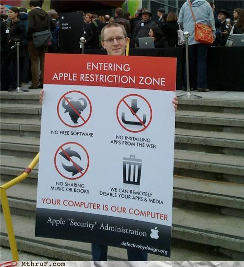 Nerdiest Protester Ever