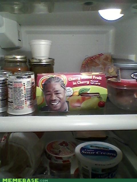 Yo Dawg, I Heard You Like Cherries