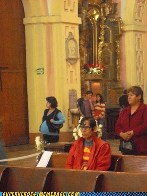 It's a Bird... It's a Plane... It's a Catholic... It's Superman
