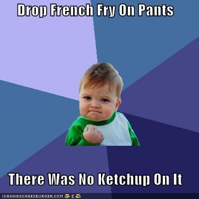 Success Kid: Waitress Brings You More