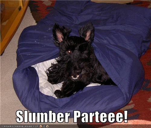 Slumber Parteee!