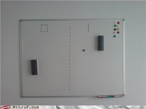 Whiteboard Pong