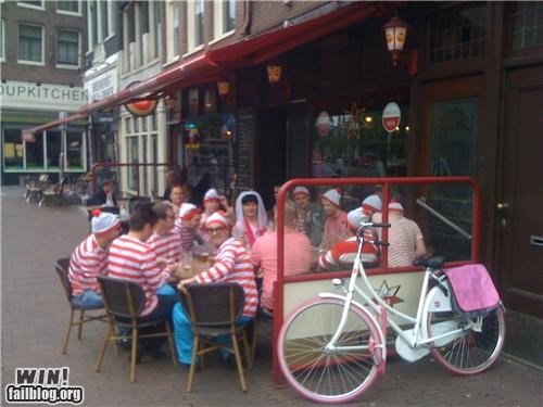 There's Waldo WIN
