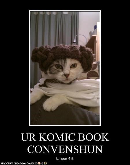 Comic Cat: A Celebration of Comic-Con, Cosplay, and All Things Nerdy