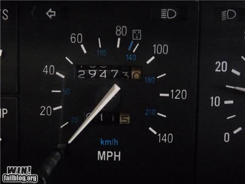 DeLorean Speedometer WIN