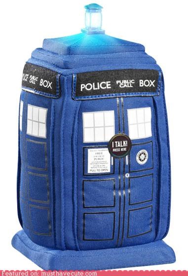 Talking TARDIS