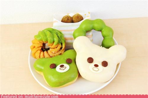 Epicute: Happy Bear Donuts