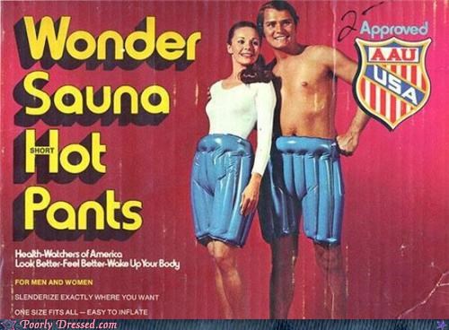 Hey Babe, There's a Sauna in My Pants Tonight. Wanna Get Steamy?