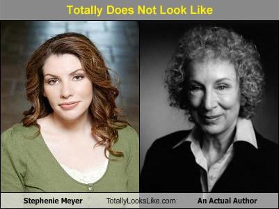Stephenie Meyer Totally Does Not Look Like An Actual Author