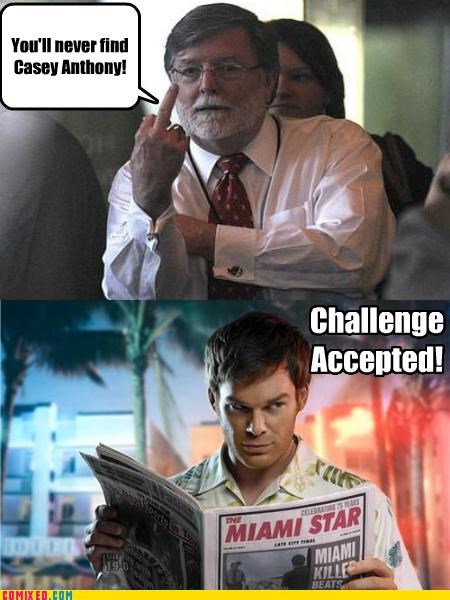 Dexter Would Do it for the Lulz