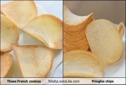 These French Cookies Totally Look Like Pringles Chips