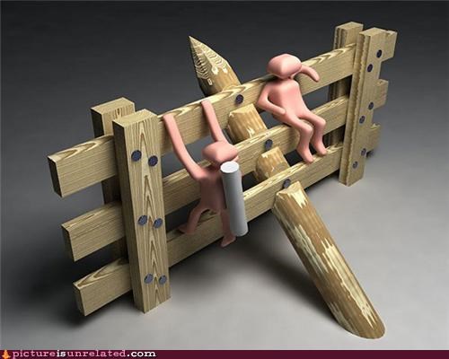 Impossible Fence