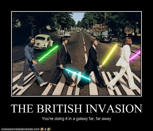 THE BRITISH INVASION