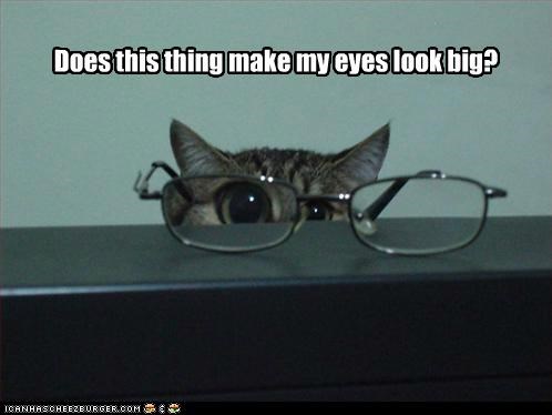 Does this thing make my eyes look big?