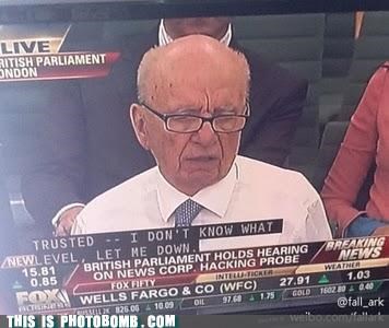 British Parliament Evilness