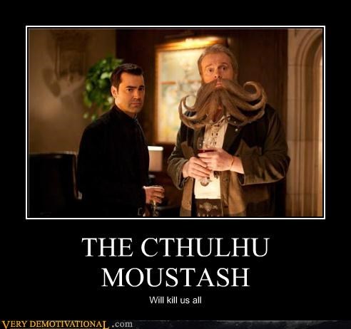 THE CTHULHU MOUSTACHE