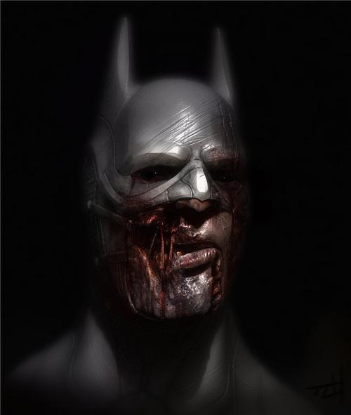 Zombie Batman of the Day