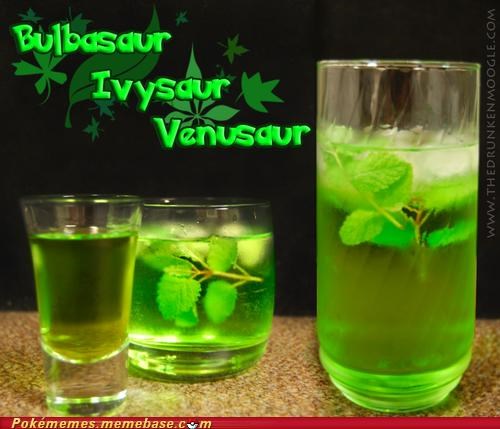 Monday Cocktails: Grass Types