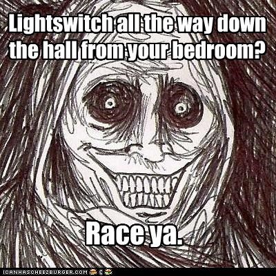 Shadowlurker: The Great Race