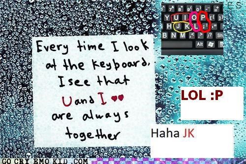 Silly Keyboard!