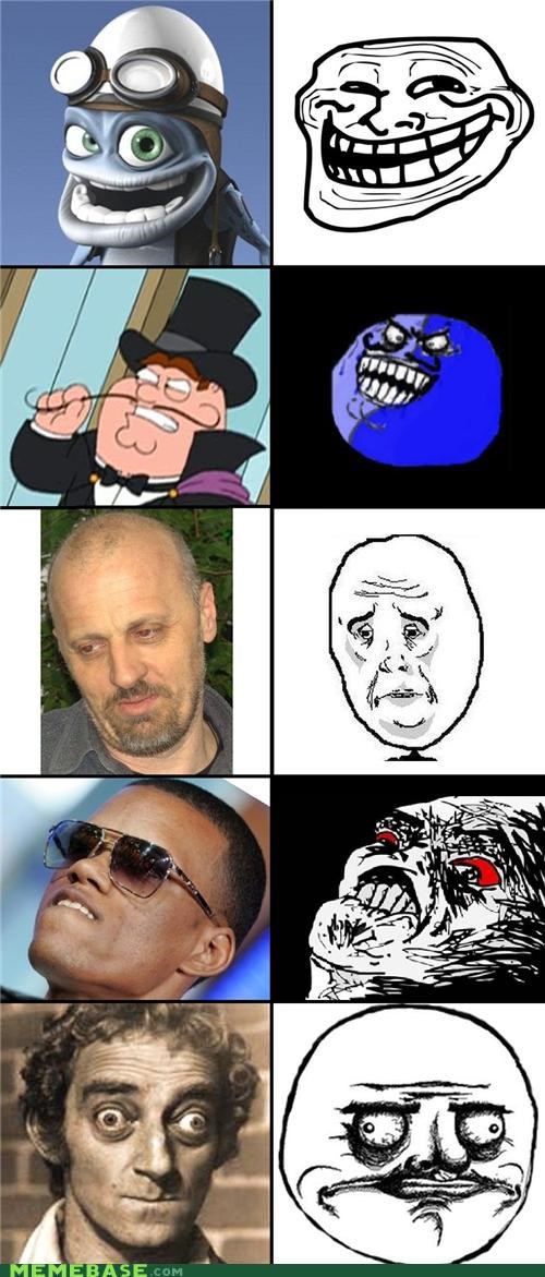 TLL Compilation: Rage Faces