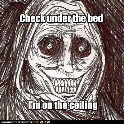 The Shadowlurker Is a Wallmaster