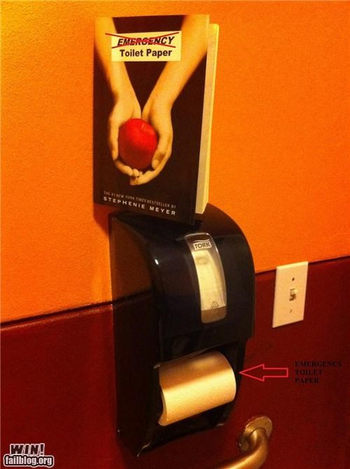 Toilet Paper WIN