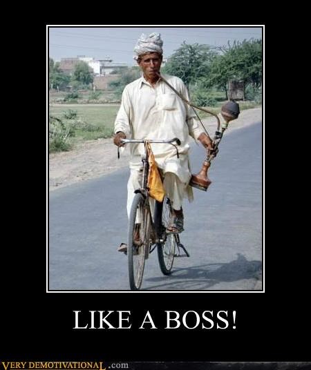 LIKE A BOSS!