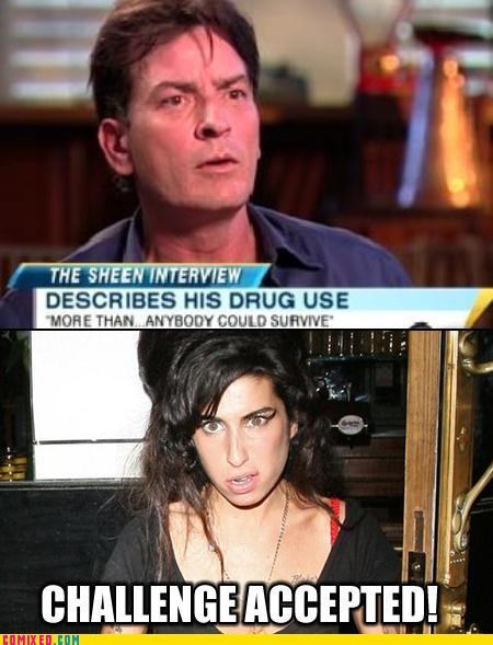 She Obviously Didn't Have Tiger's Blood