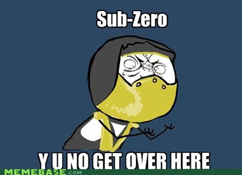 Y U NO FATALITY
