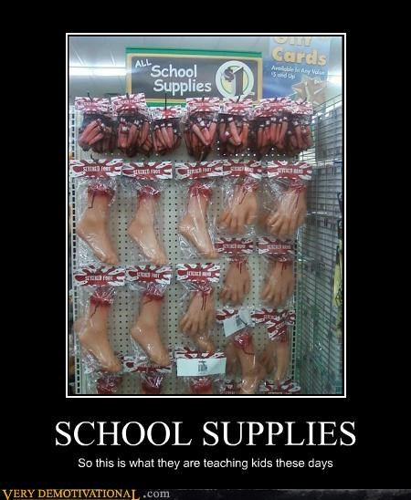 SCHOOL SUPPLIES