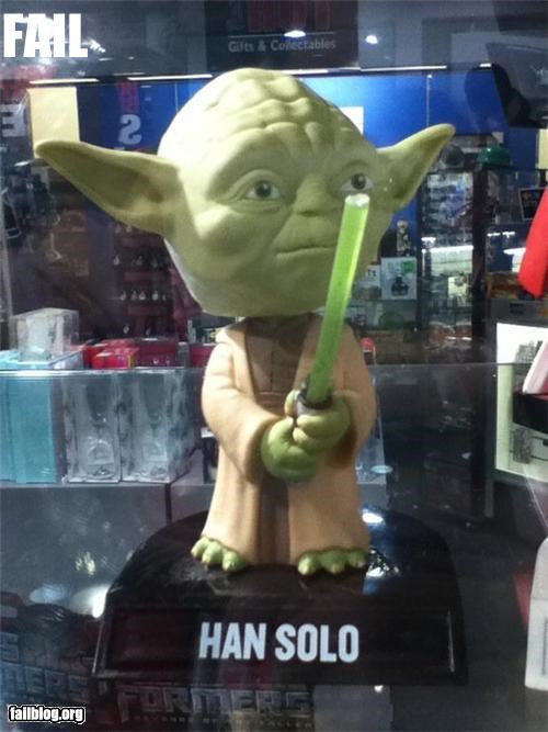 Star Wars Character FAIL