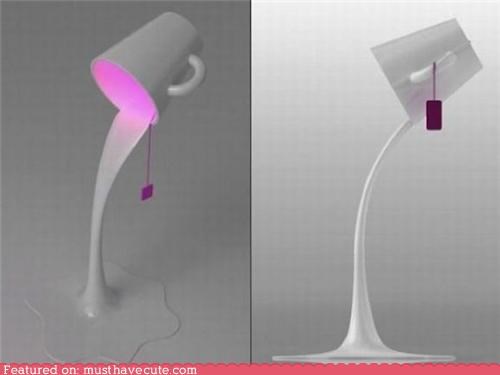 Spill Lamp