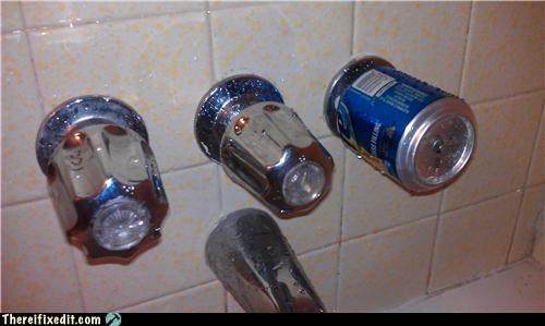 Drinking In The Shower Has Its Perks