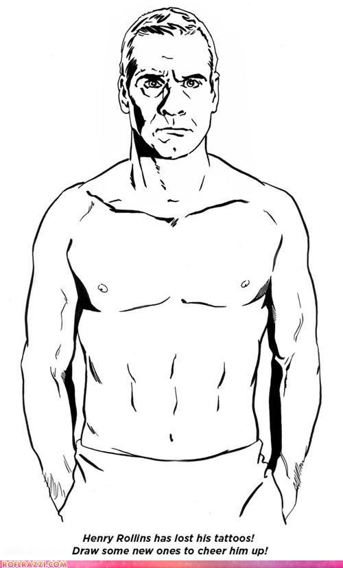 Henry Rollins Needs Your Help!