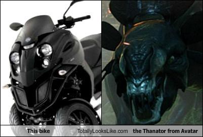 This Bike Totally Looks Like The Thanator From "Avatar"