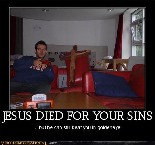 JESUS DIED FOR YOUR SINS