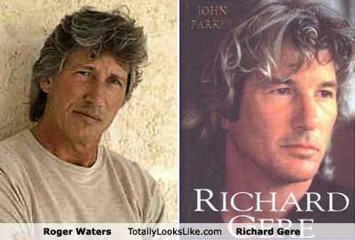 TLL Classics: Roger Waters Totally Looks Like Richard Gere