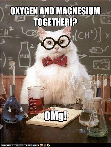 Chemistry Cat: Together at Last