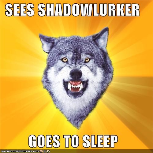 Courage Wolf Prepares for Dream Battle