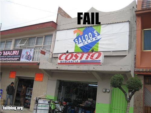Knockoff Store FAIL