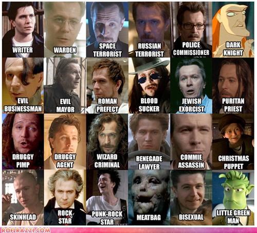 Gary Oldman Is EVERYONE
