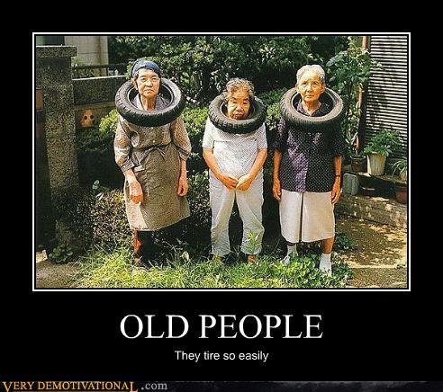 OLD PEOPLE