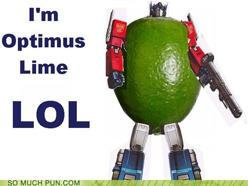 You Put the Lime in the Autobot...