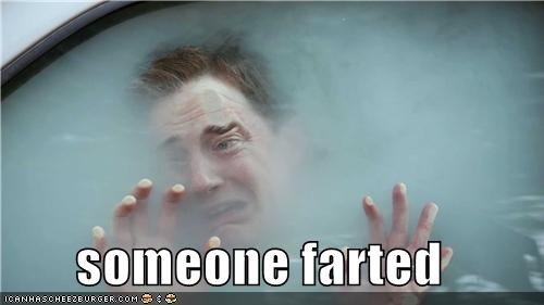 someone farted