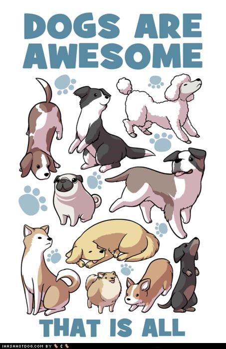 Dogs Are Awesome