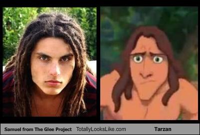Samuel from The Glee Project Totally Looks Like Tarzan